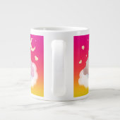 Cool- en Jumbo-Mok Extra Grote Beker (Achterkant)