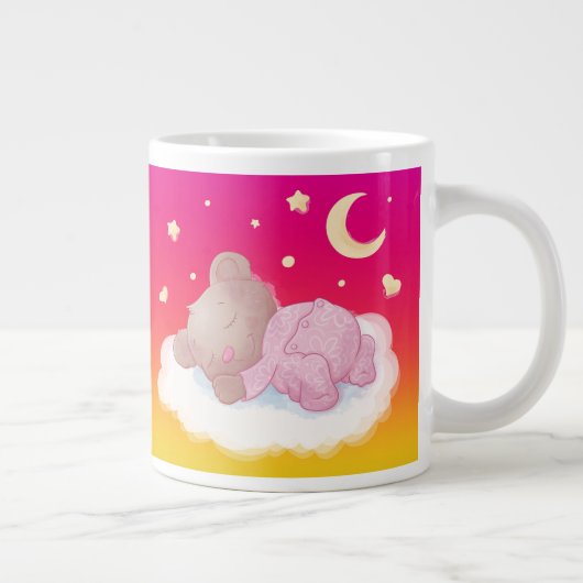 Cool- en Jumbo-Mok Extra Grote Beker (Rechts)