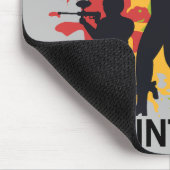 Cool- en kleurrijke schildpadscène muismat (Hoek)