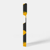 Cool- en leuke jummie-taco-patroon Monogram iPhone Hoesje (Rechterkant)