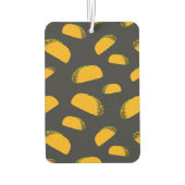 Cool- en leuke jummie-taco-patroon Monogram Luchtverfrisser (Achterkant)