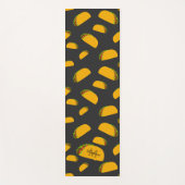 Cool- en leuke jummie-taco-patroon Monogram Yogamat (Voorkant)