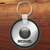 Cool- en leuke muziekluidsprekerontwerp sleutelhanger (Voorkant)