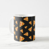 Cool- en pretpizza-snijdpatroon koffiemok (Voorkant links)
