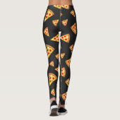 Cool- en pretpizza-snijdpatroon leggings (Achterkant)