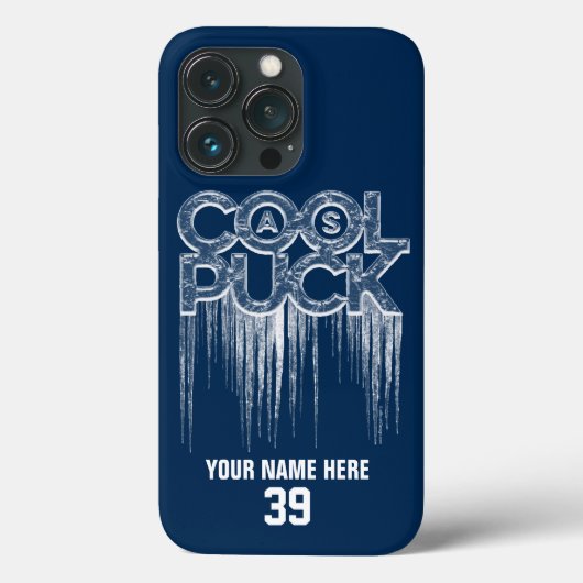 Cool En Tant Que Coque De Puck-Mate coque iphone (Verso)