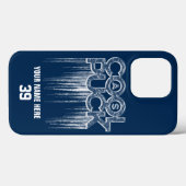 Cool En Tant Que Coque De Puck-Mate coque iphone (Verso (horizontal))