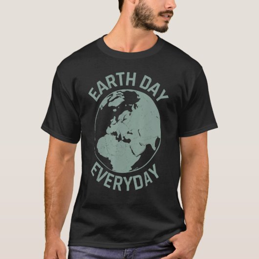 Cool Environmental Quotes T-shirt (Voorkant)