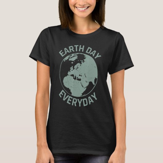 Cool Environmental Quotes T-shirt (Voorkant)