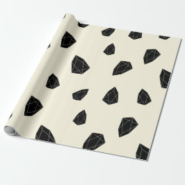 Cool EOS Cryptocurrency Coin Sign Patroon Cadeaupapier