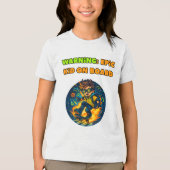 Cool Epic Skateboard kinderen shirt (Voorkant)