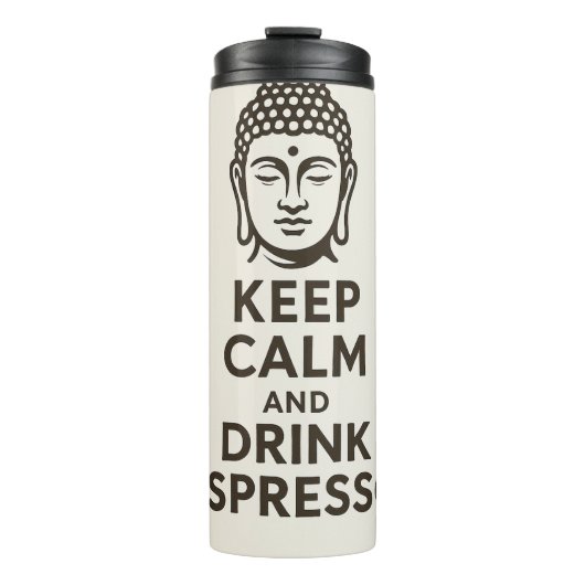 Cool Espresso Thermosbeker (Voorkant)