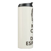 Cool Espresso Thermosbeker (Gedraaid links)
