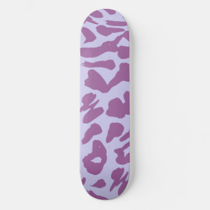 Cool esthetisch roze wit skateboard
