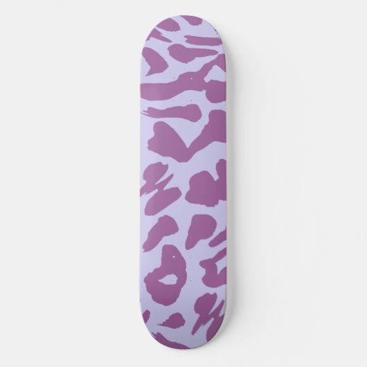 Cool esthetisch roze wit skateboard (Voorkant)