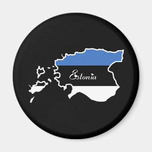 Cool Estland Magneet