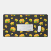 Cool et amusant yummy burger motif (Clavier et souris)