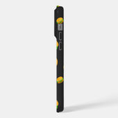 Cool et amusant yummy burger motif Monogramme (Côté gauche)