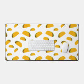 Cool et amusant yummy taco motif sur blanc (Clavier et souris)