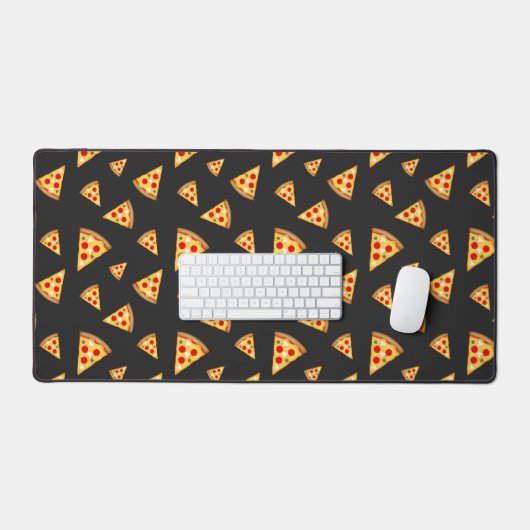 Cool et fun pizza tranches motif (Clavier et souris)