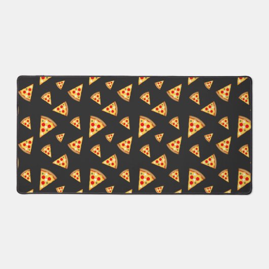 Cool et fun pizza tranches motif (Recto)
