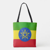 Cool Ethiopia Flag Mode Draagtas (Achterkant)