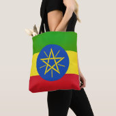 Cool Ethiopia Flag Mode Draagtas (Dichtbij)