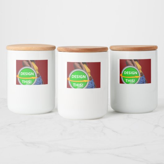 COOL ! Étiquette de conteneur alimentaire (3" x 2" (Bouteilles)