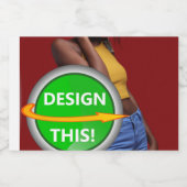 COOL ! Étiquette de conteneur alimentaire (3" x 2" (Étiquettes simples)