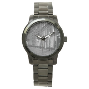 Cool European German Architecture Style Horloge