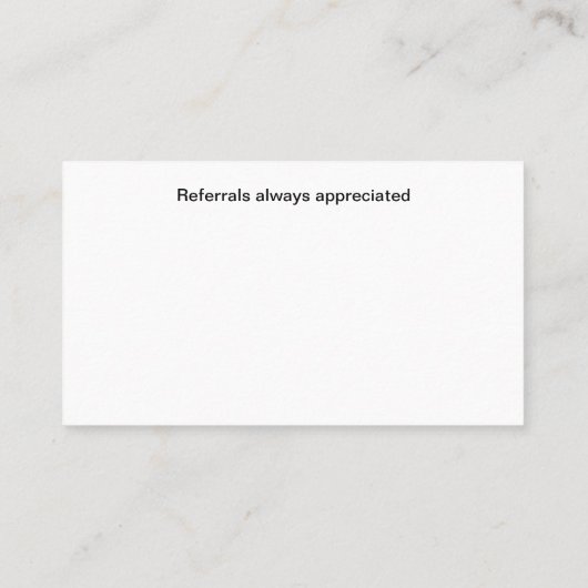 Cool Exotic Vente de Voitures Cartes de visite (Dos)