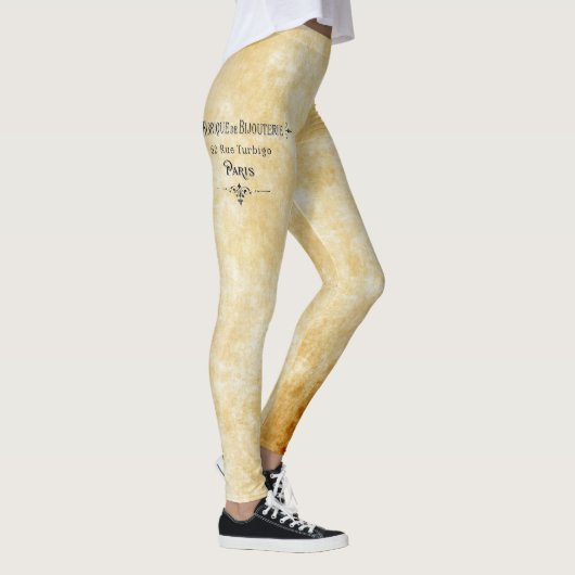 Cool Fabrique De Paris Leggings ! (Droite)