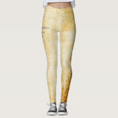 Cool Fabrique De Paris Leggings ! (Devant)