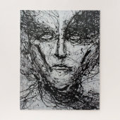 Cool Face Puzzle! Legpuzzel (Verticaal)