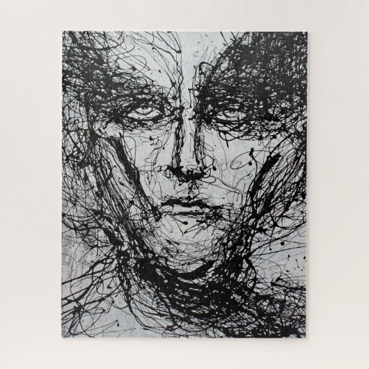 Cool Face Puzzle! Legpuzzel (Verticaal)