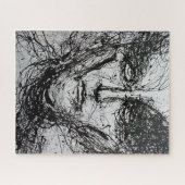 Cool Face Puzzle! Legpuzzel (Horizontaal)