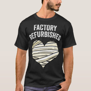 Cool Factory Refurbited Heart Funny Open Heart Su T-shirt