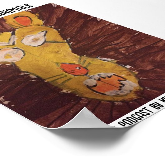 Cool Faits sur les animaux Poster (Coin)