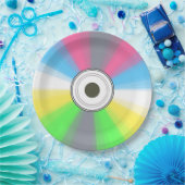 Cool Fake CD Papieren Bordje (Feest)