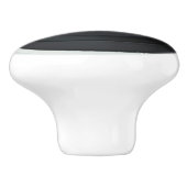 Cool Fake Volume Zwart Keramische Knop (Zijkant)