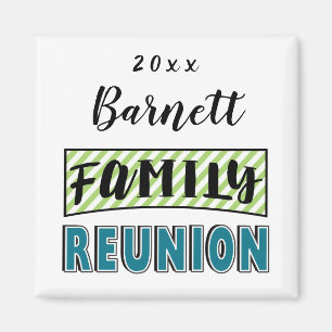 Cool Familie Reünie Keepsake Souvenir Gift Magneet