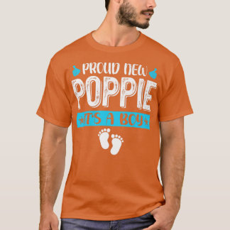 Cool Family Proud New Poppie... Het is een Jongen  T-shirt
