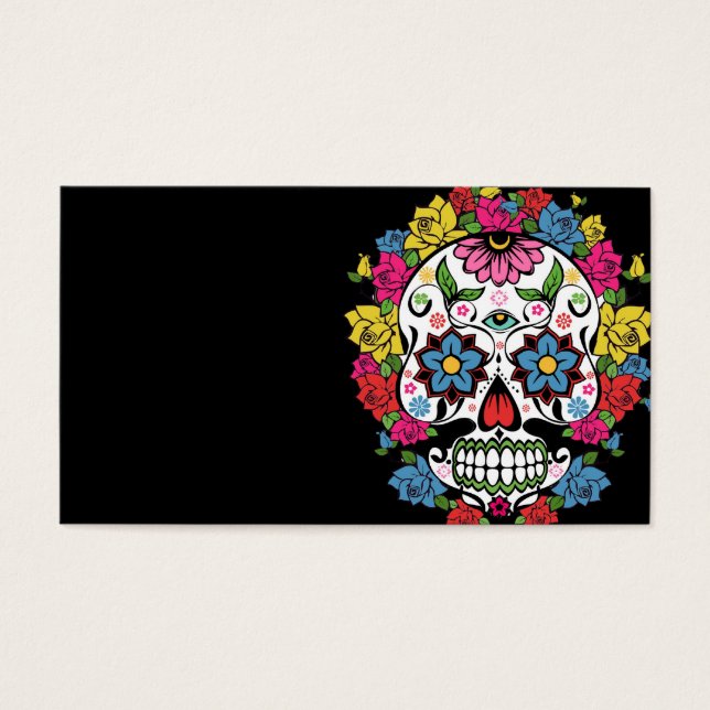 Cool fantastique tourbillons colorés points fleurs (Devant)