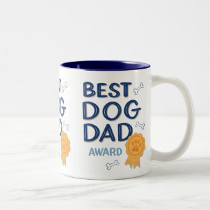 Cool Fathers Day Best Dog Dad Mok