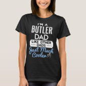 Cool Fathers Day Butler Dad T-shirt (Voorkant)