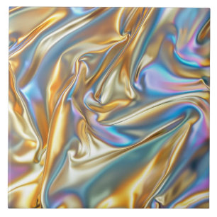 Cool faux folie patroon keramische tegel tegeltje