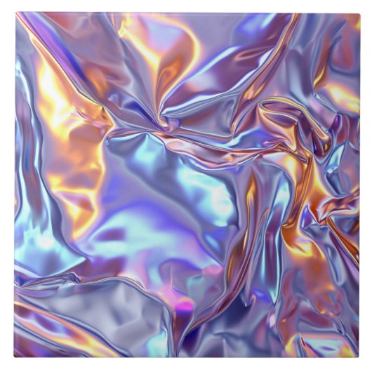 Cool faux folie patroon tegeltje (Voorkant)