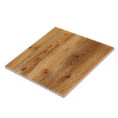 Cool faux hout patroon tegeltje (Zijkant)