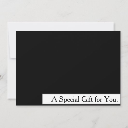 Cool Faux Silver Stripe Modern Cft Certificate (Voorkant)