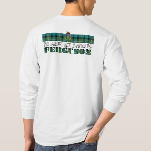 Cool Ferguson Clan T-Shirt (Achterkant)